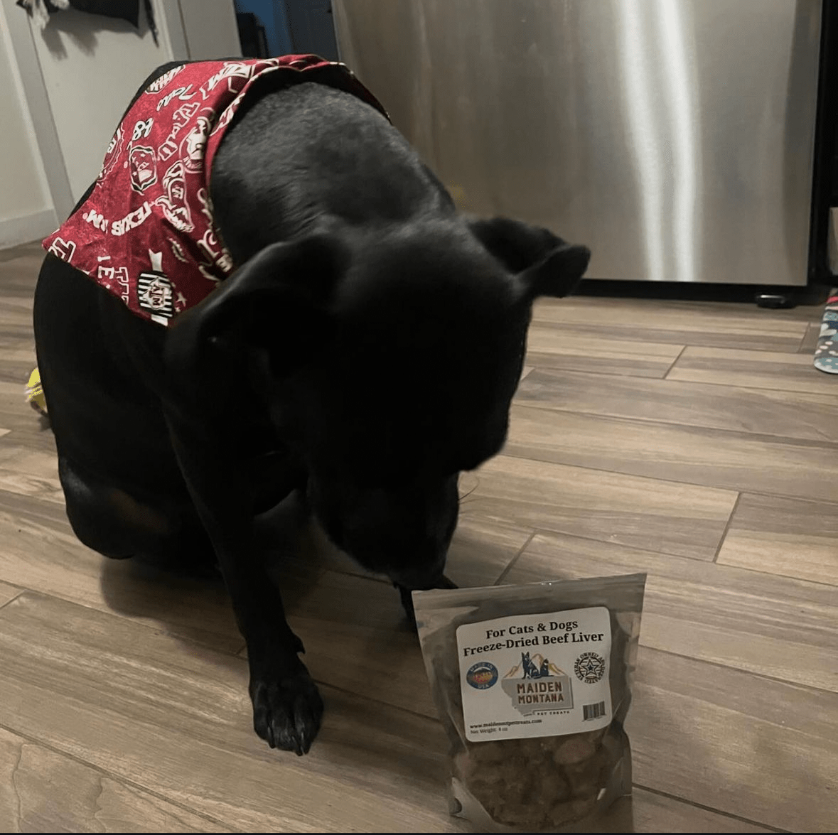 Freeze Dried Beef Liver Treats | 4oz. Maiden Montana Pet Treats