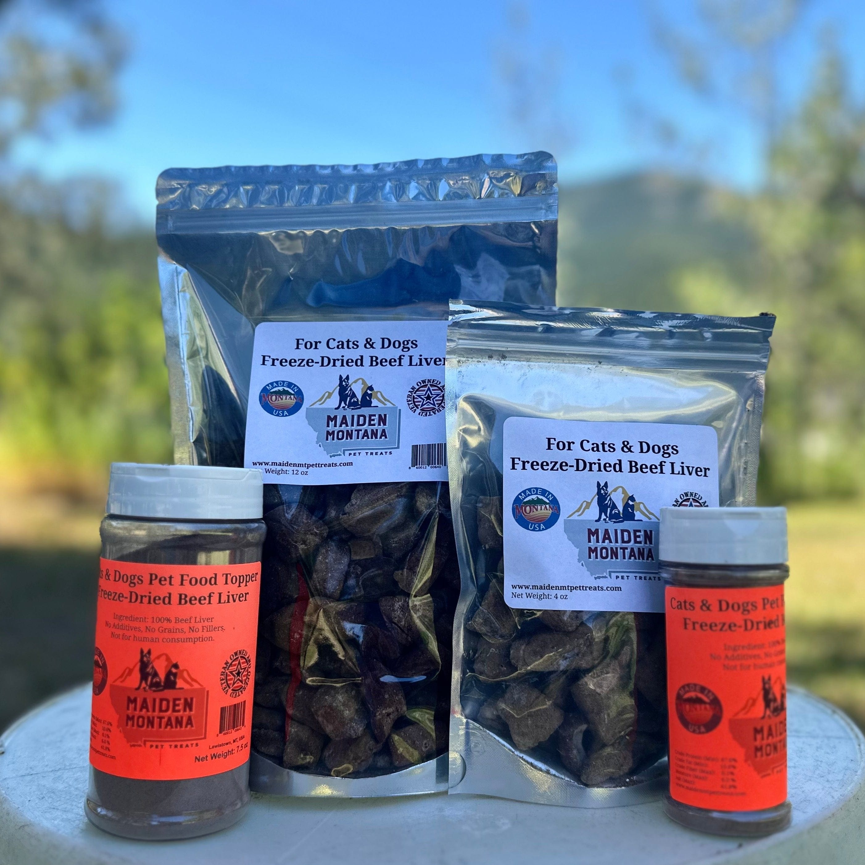 Premium 100 Freeze Dried Liver Treats Shop Now