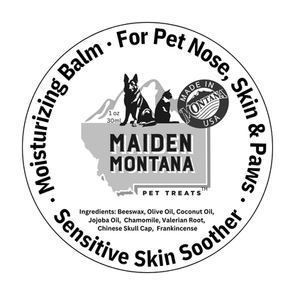 Sensitive Skin Soother - Moisturizing Balm Maiden Montana Pet Treats